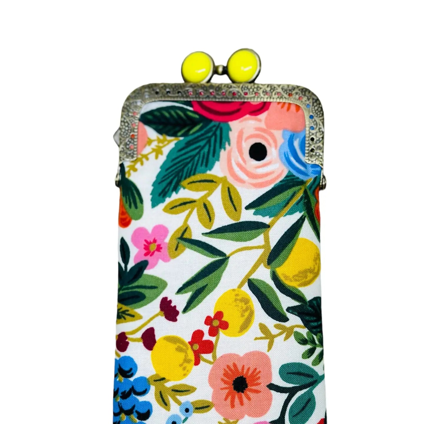 Eyeglass Case - Garden Party in Cream ( Assorted )