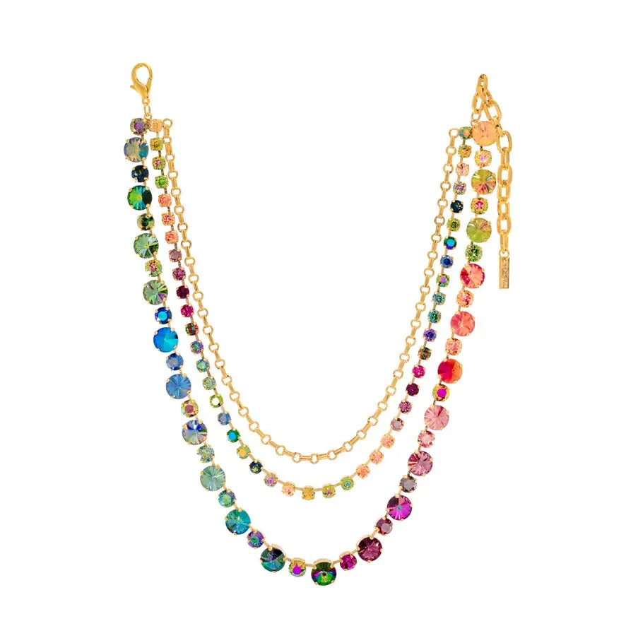 Addy Necklace Three Strand
