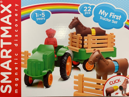 Smart Max My First Farm Tractor Set