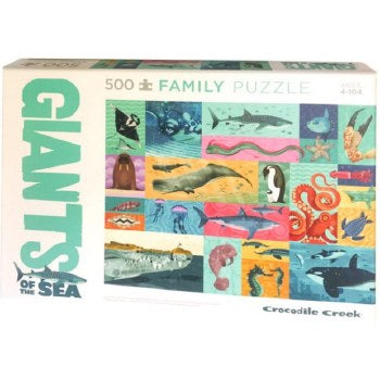 500 Piece Giants of the Sea