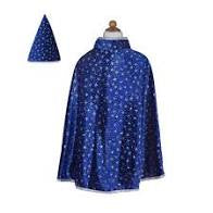 LA Blue Wizard Cape