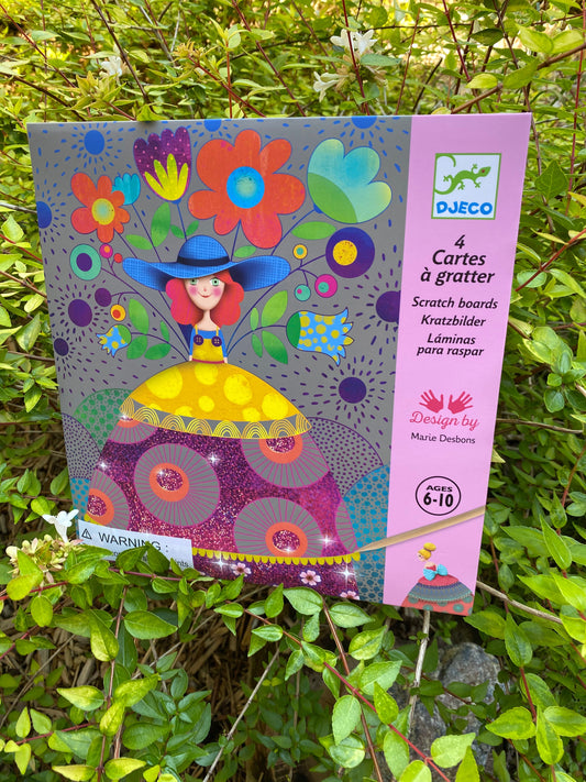 Scratch Cards Beauties Ball 6-11