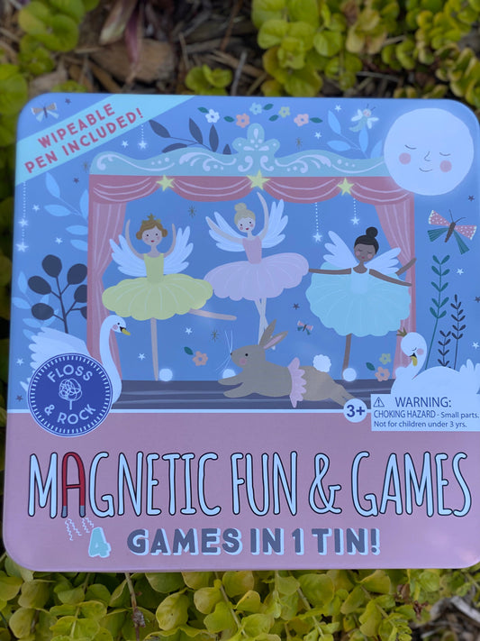 Magnetic Games Enchanted