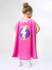 LA Pink Hero Cape and Mask