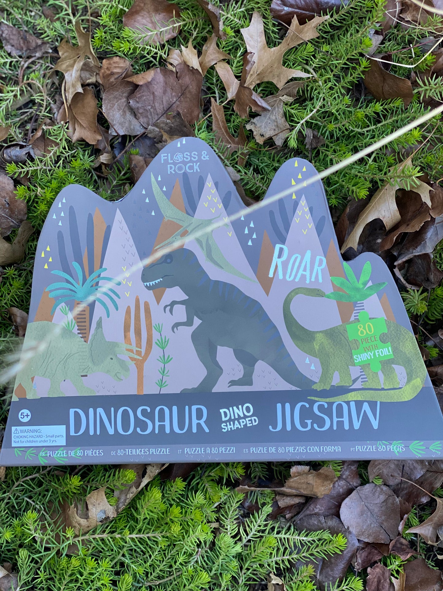 80 Piece Dinosaur Puzzle