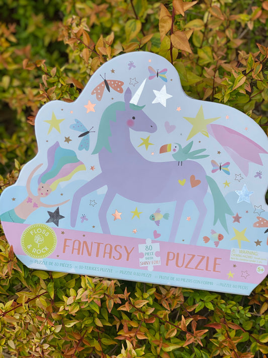 80 Piece Fantasy Puzzle
