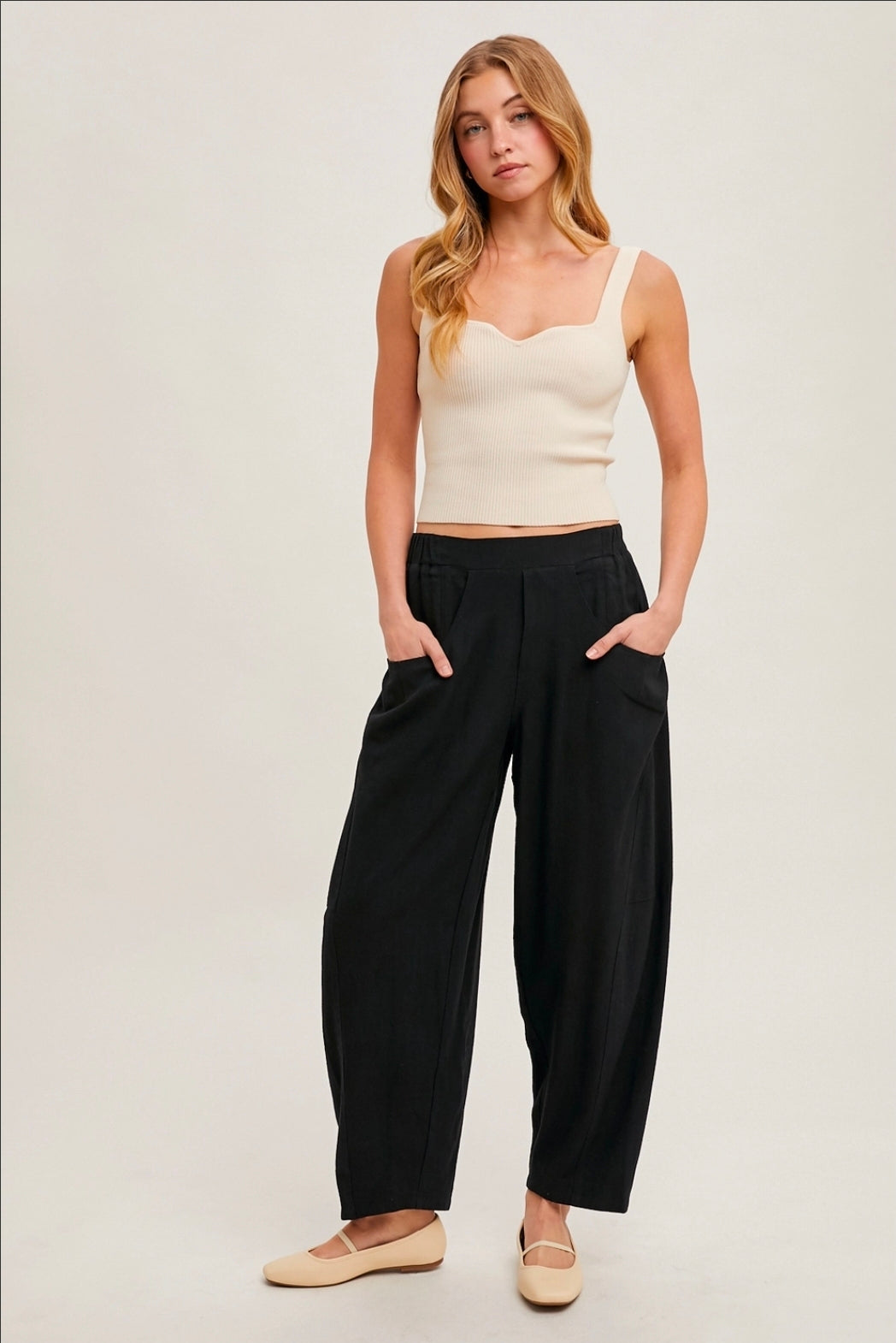 The Everyday Barrel Pant IMS