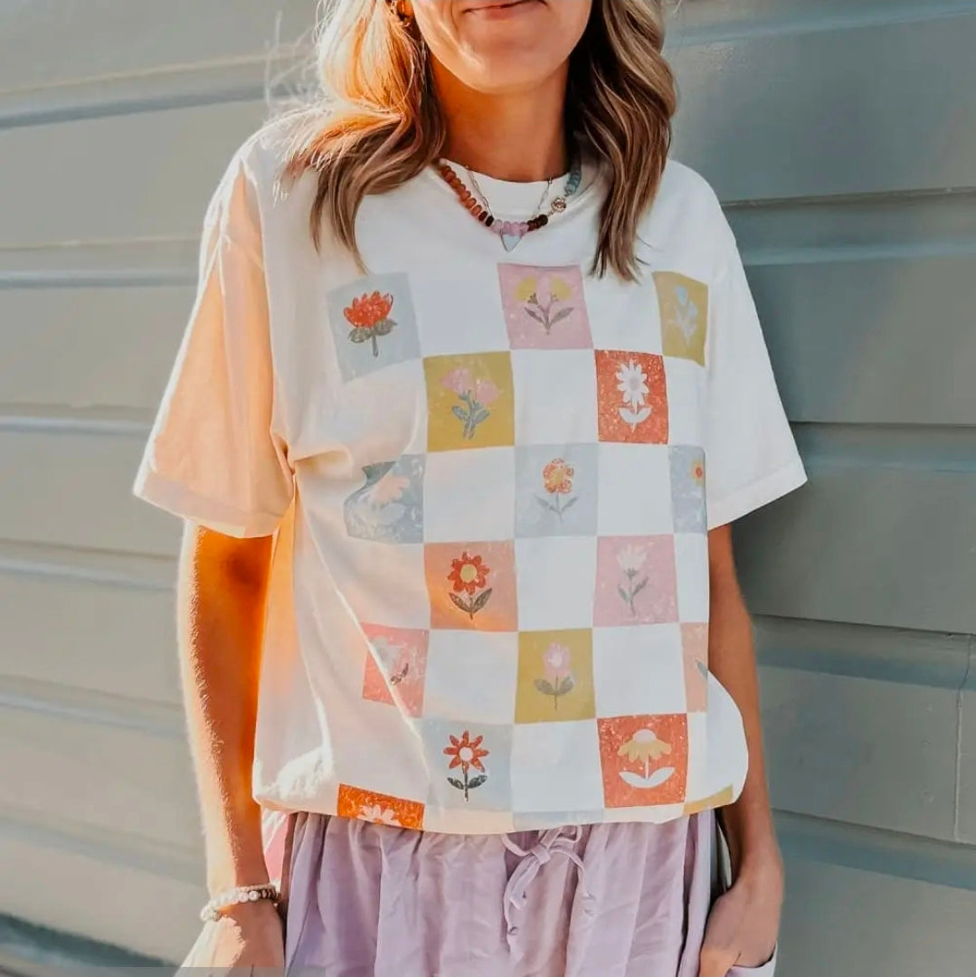 The Bouquet Tee IMS