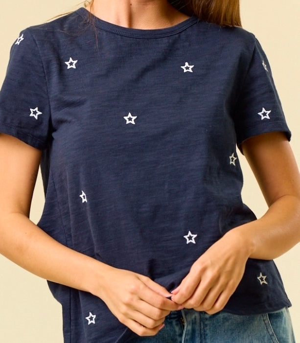 The Star Top Blue