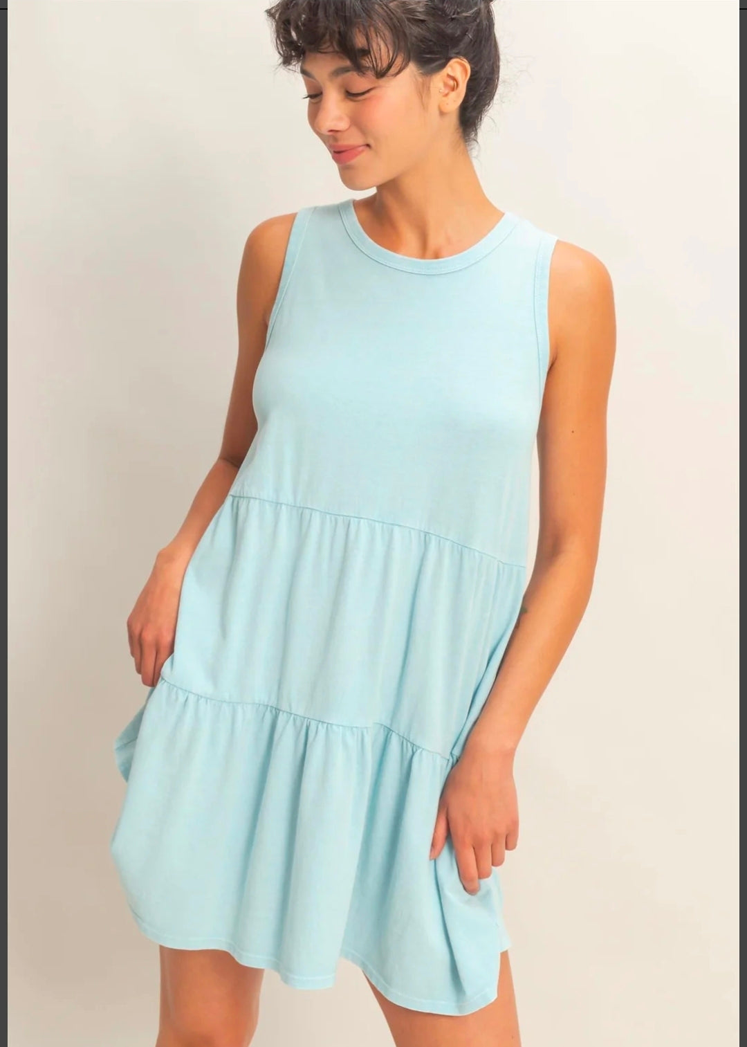 The Maisy Dress Blue IMS