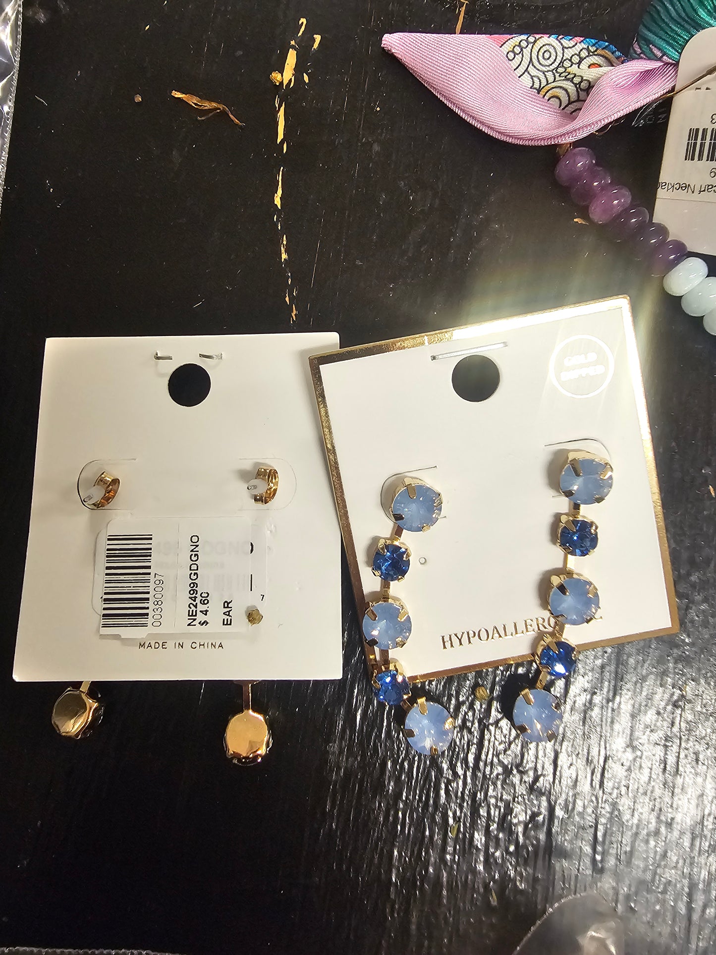 Blue Drop Earring IMS