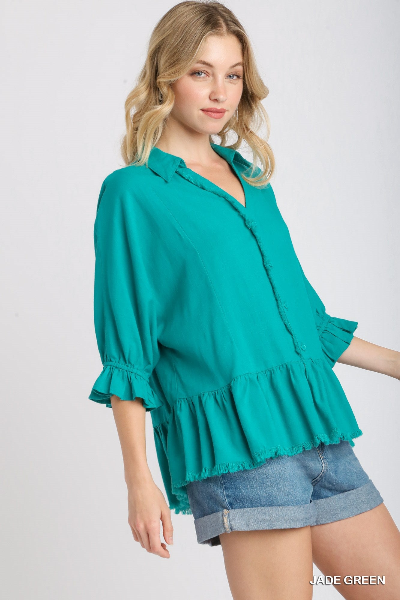 The Layla Top-Jade IMS