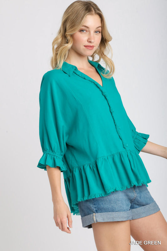 The Layla Top-Jade IMS