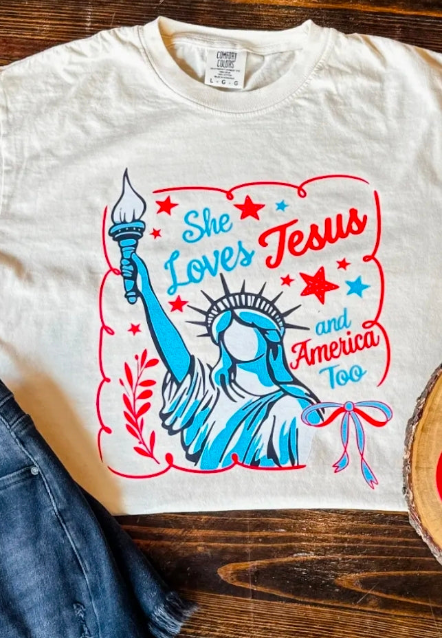 Loves Jesus Tee IMS