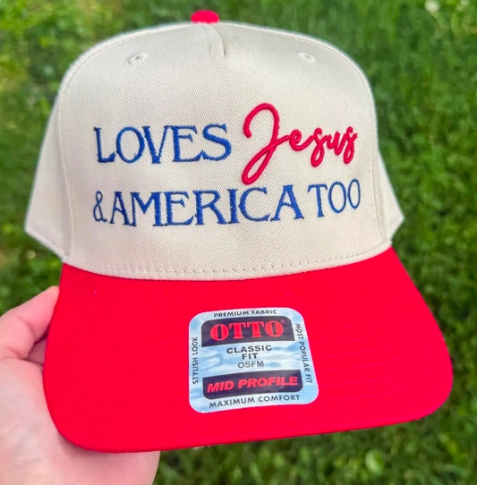Loves Jesus Hat IMS