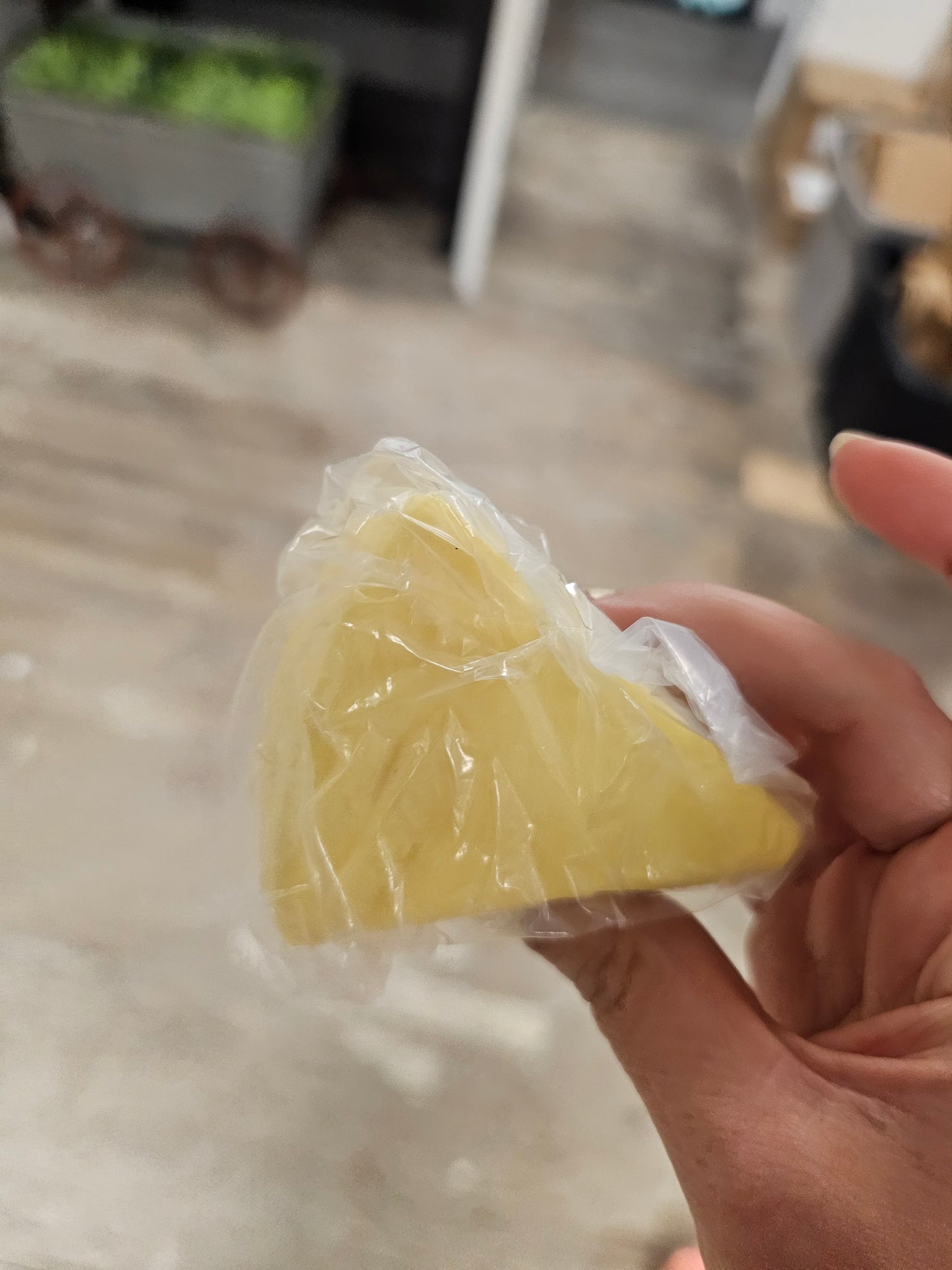 Cheese Squishy IMS