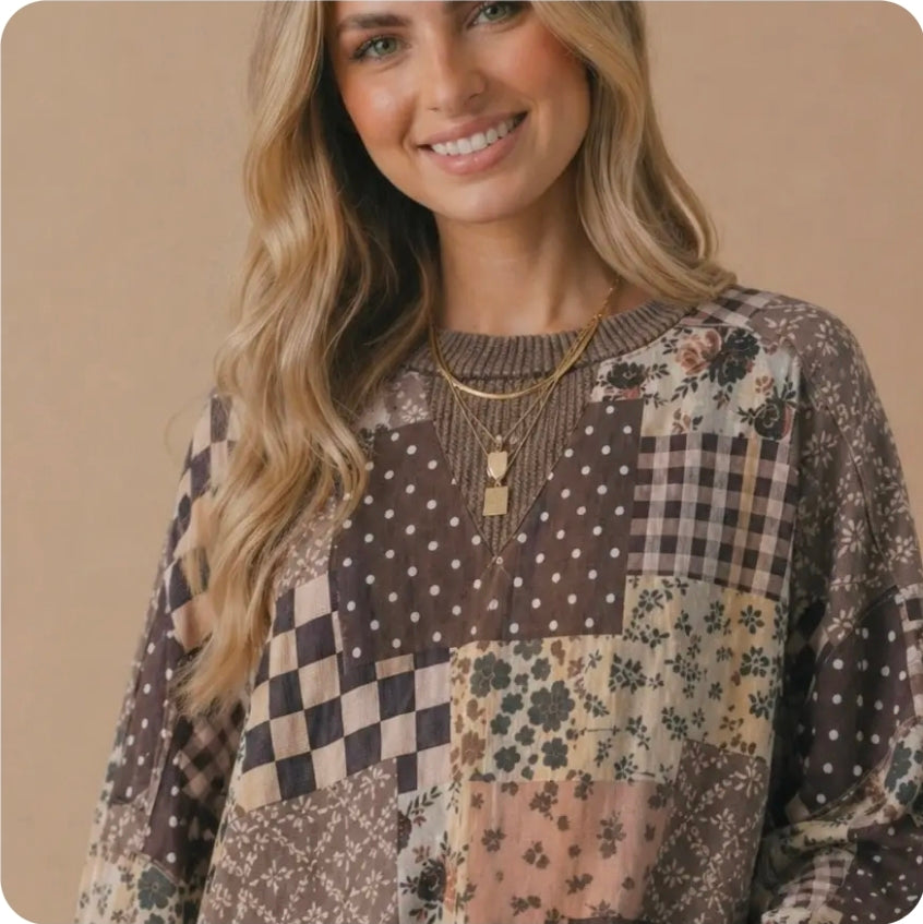 The Patches Pullover IMS
