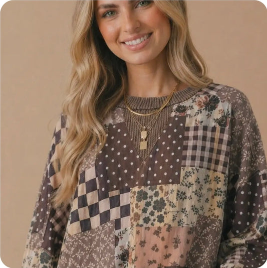 The Patches Pullover IMS