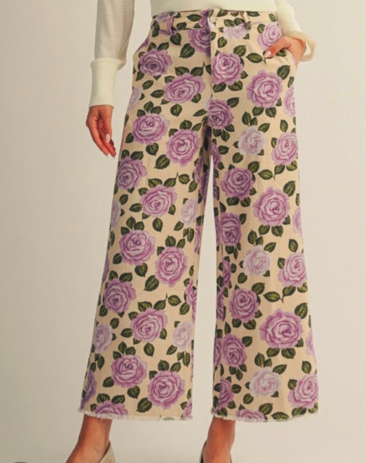 The Floral Pant IMS