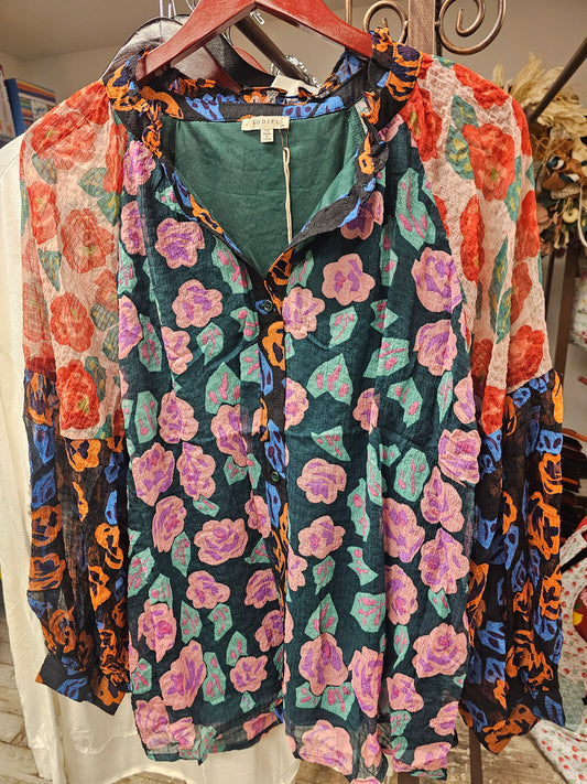 The Margo Floral Top IMS