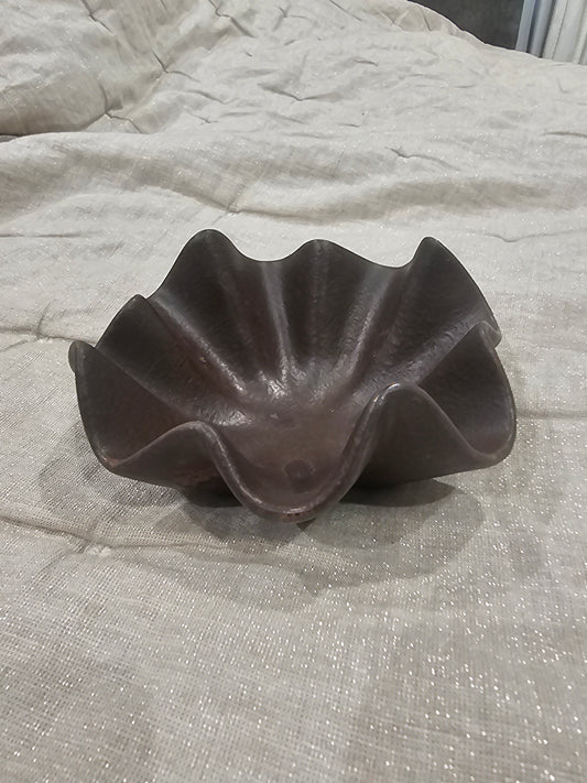 IMS Stoneware Pleated Dish