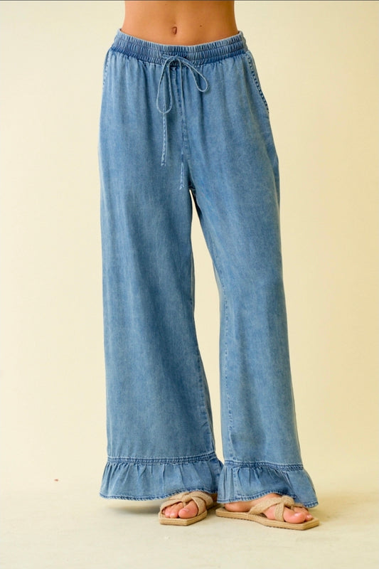 The Ruffle Pant IMS