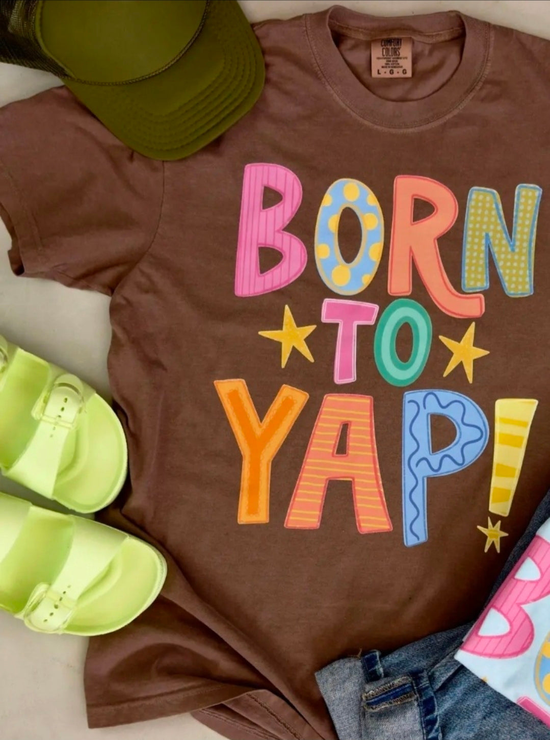 Born To Yap Tee IMS