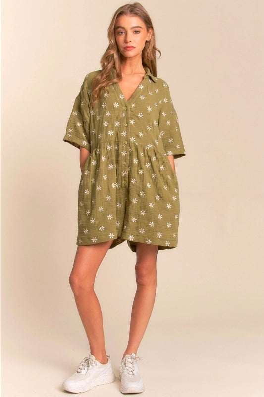 The Wildflower Romper IMS