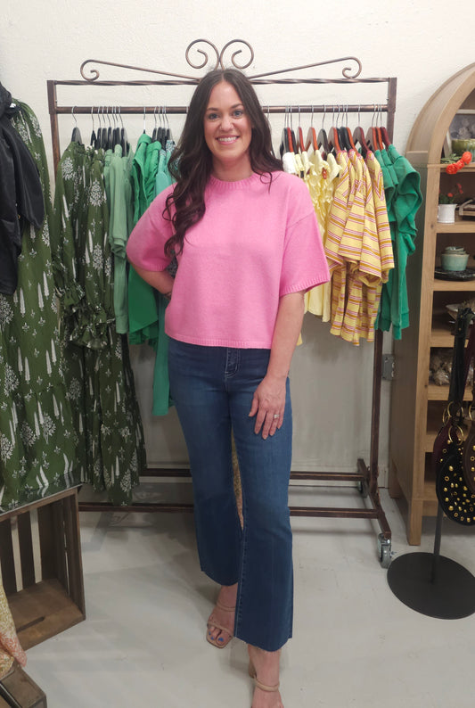 The Twila Top IMS/Pink