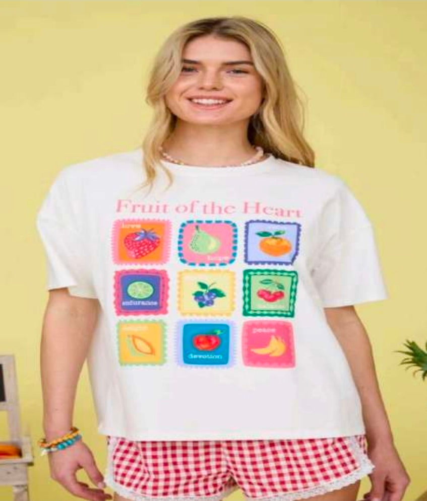 Fruit of The Heart Top IMS