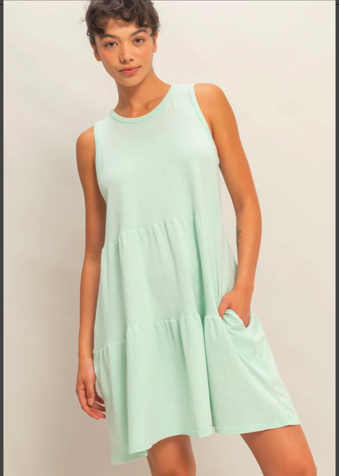 The Maisy Dress Mint IMS