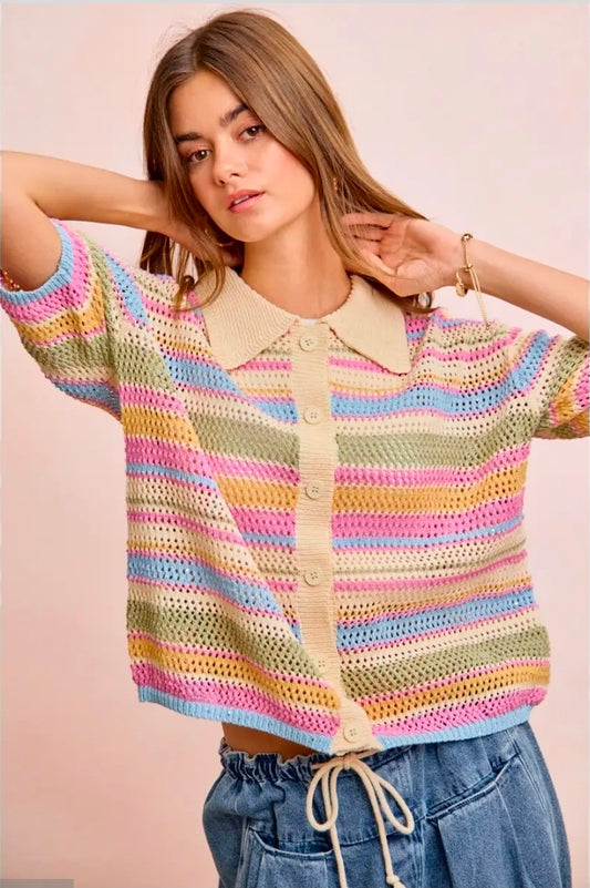 The Rainbow Cardigan IMS