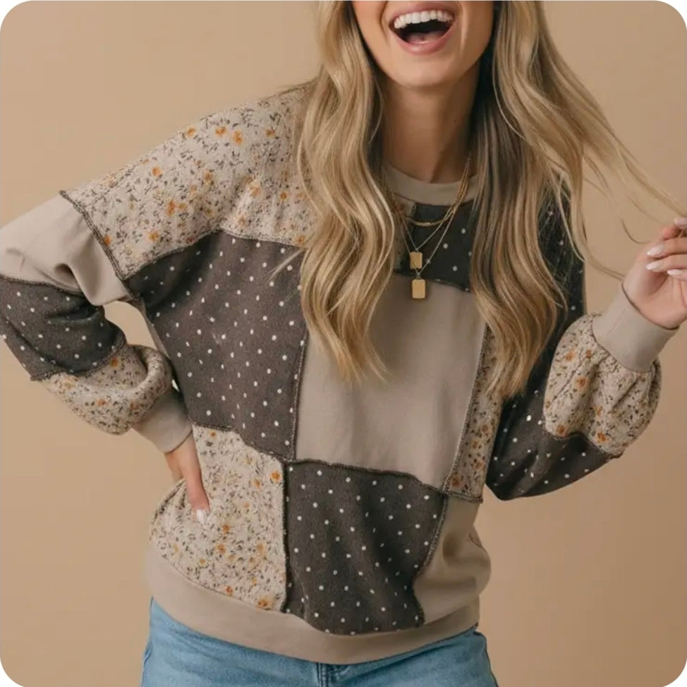 The Patchwork Top IMS