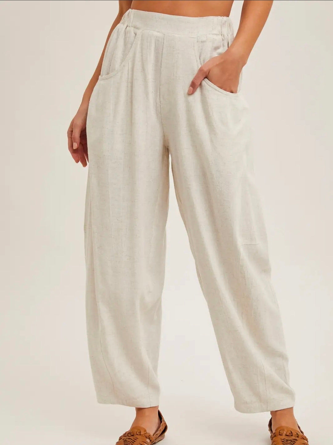 The Everyday Barrel Pant IMS