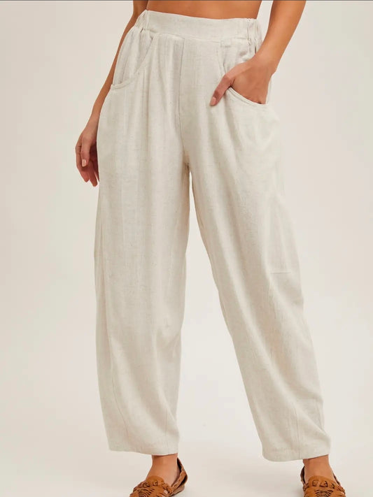 The Everyday Barrel Pant IMS