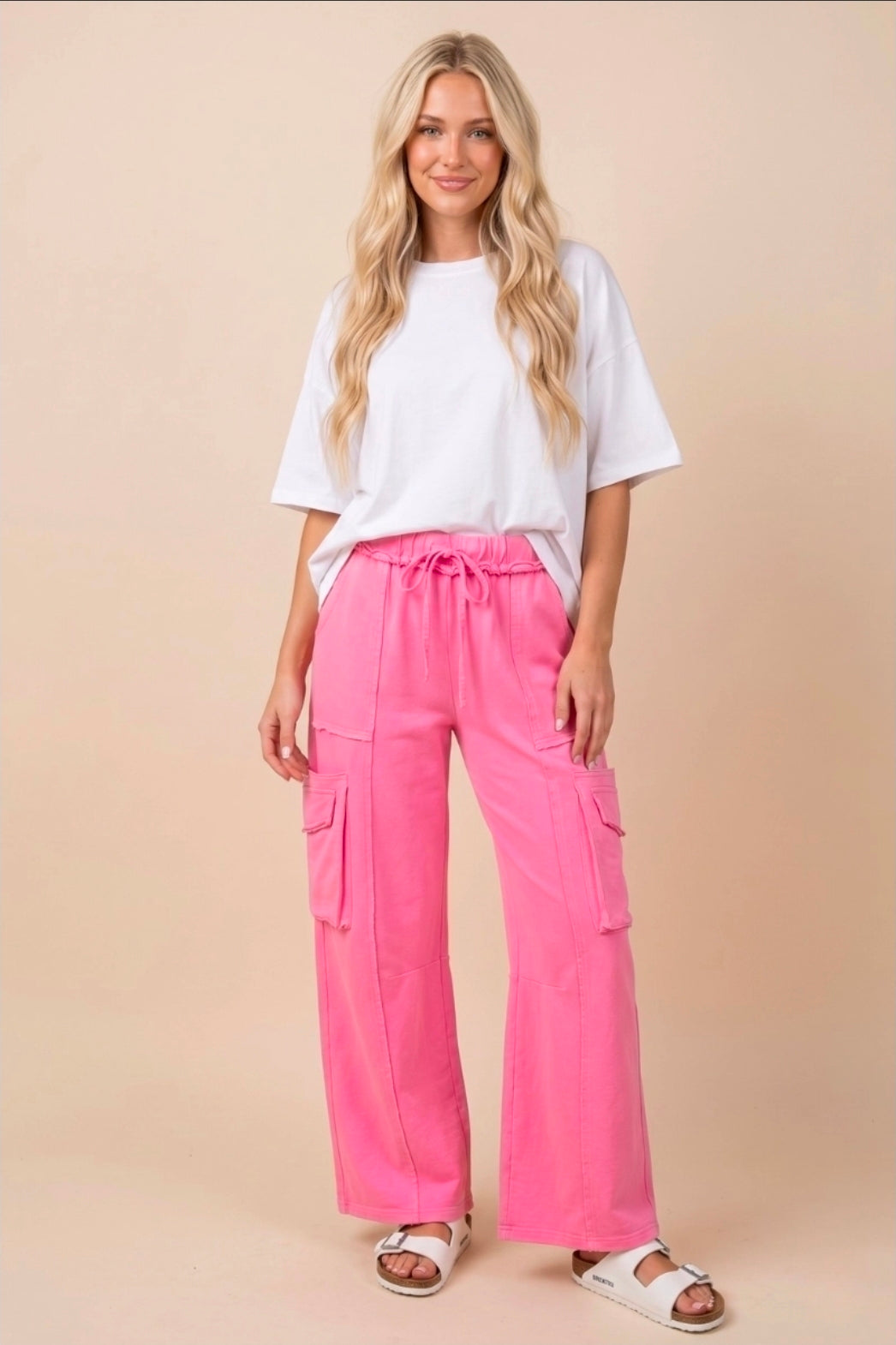 The Jane Cargo Sweatpant IMS