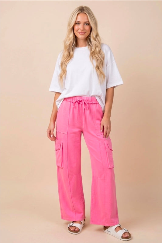 The Jane Cargo Sweatpant IMS