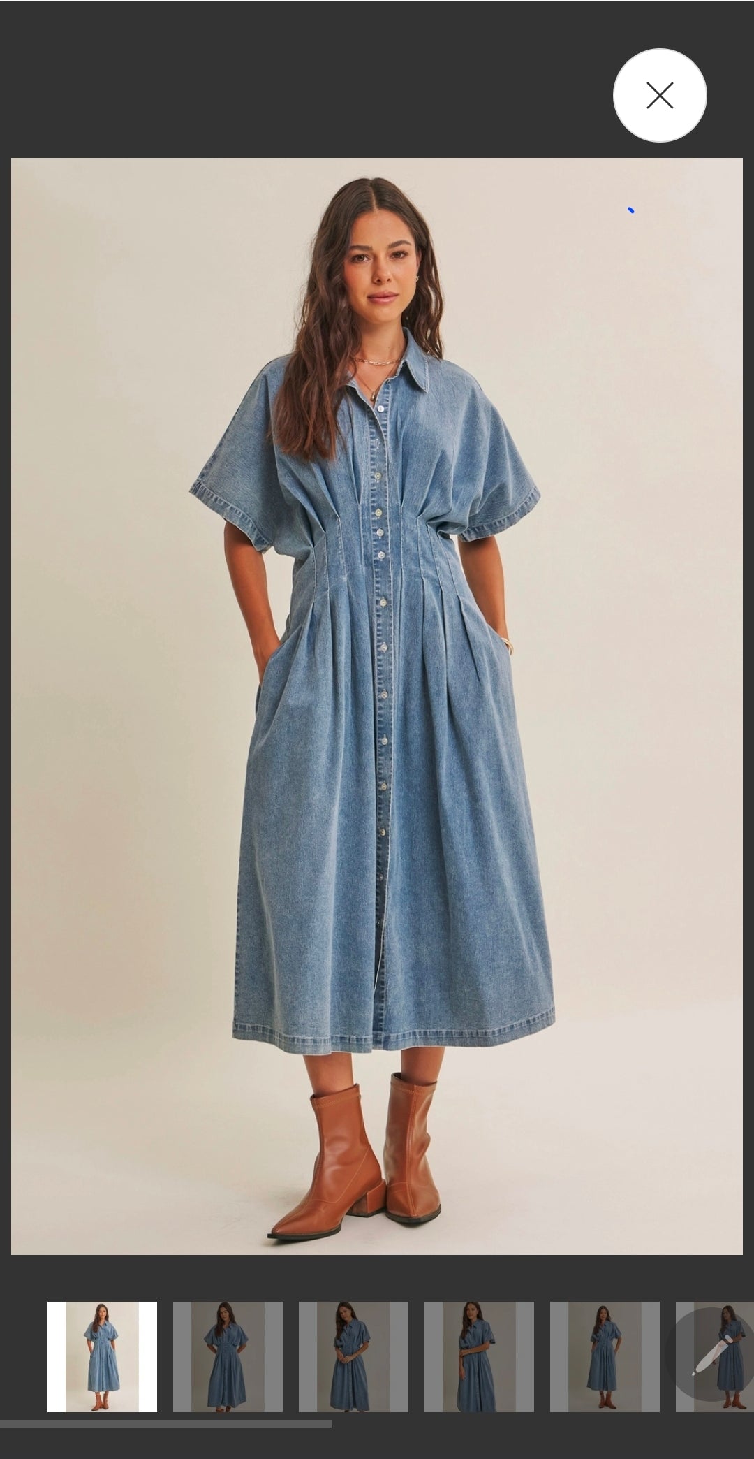 The Jeanie Dress IMS