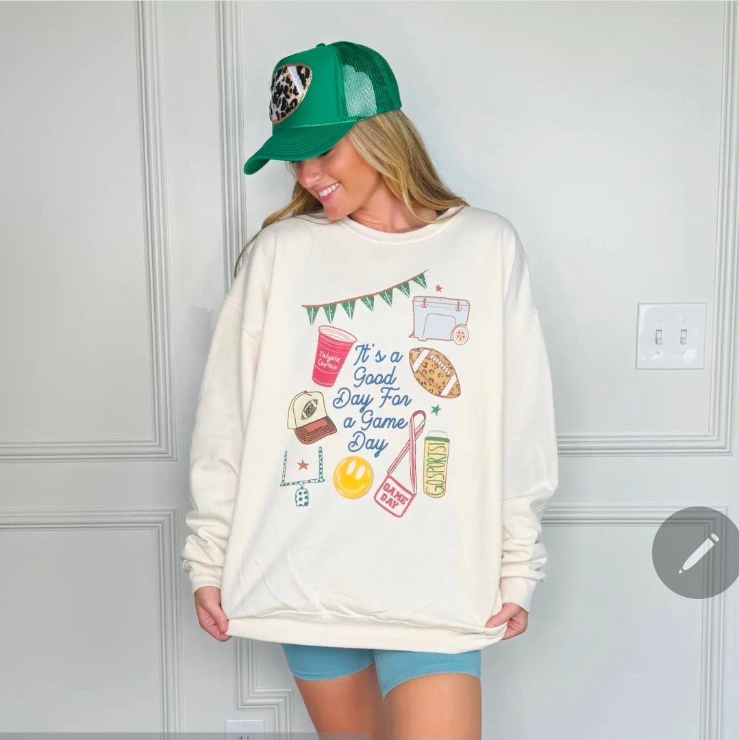 Good Day For Gameday Sweatshirt IMD