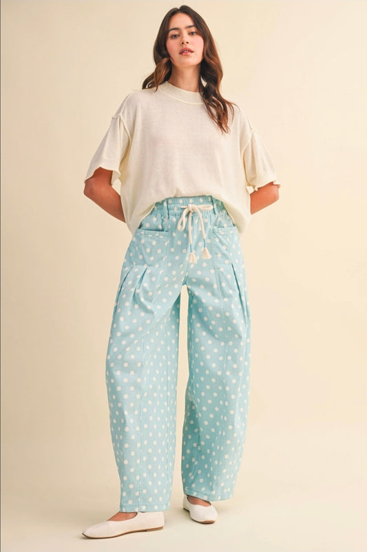 The Dotty Barrel Pant IMS