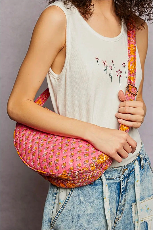 The Quilted Sling Purse IMS