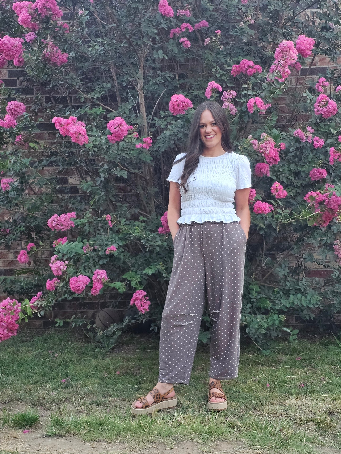 The Mini Dot Sweatpant IMS